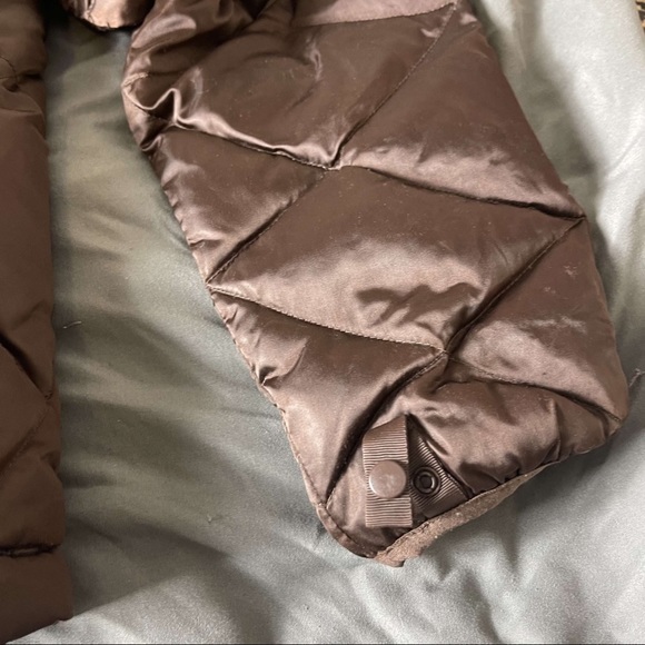 The North Face Brown Puffer Jacket - Picture 13 of 13
